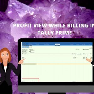 PROFIT VIEW WHILE BILLING