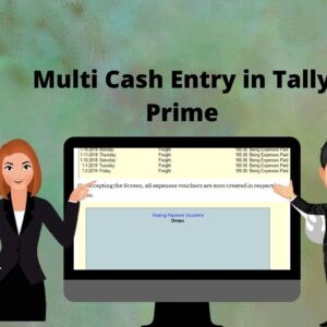 Multi Cash Entry in Tally.ERP9