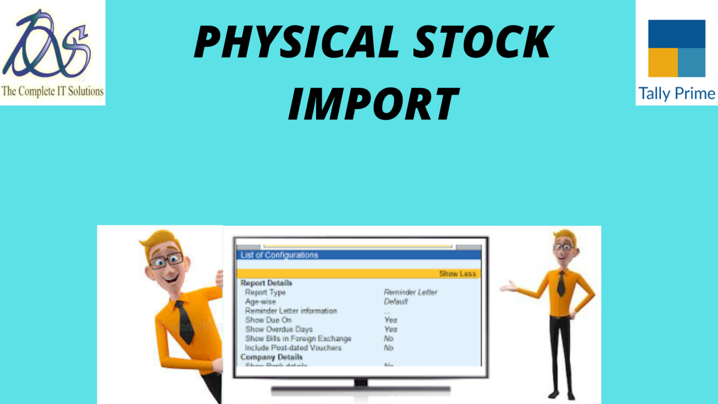 PHYSICAL STOCK IMPORT