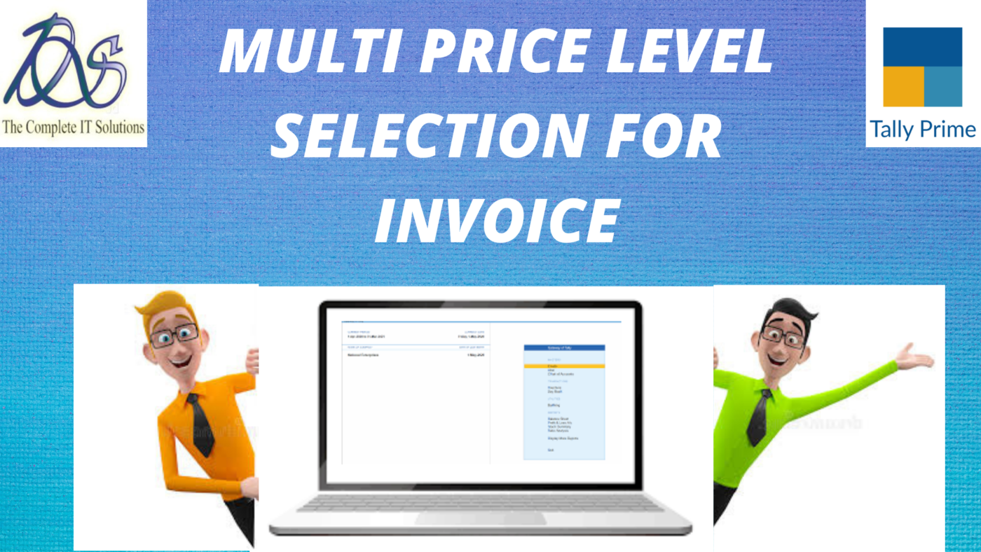 MULTI PRICE LEVEL SELECTION FOR INVOICE
