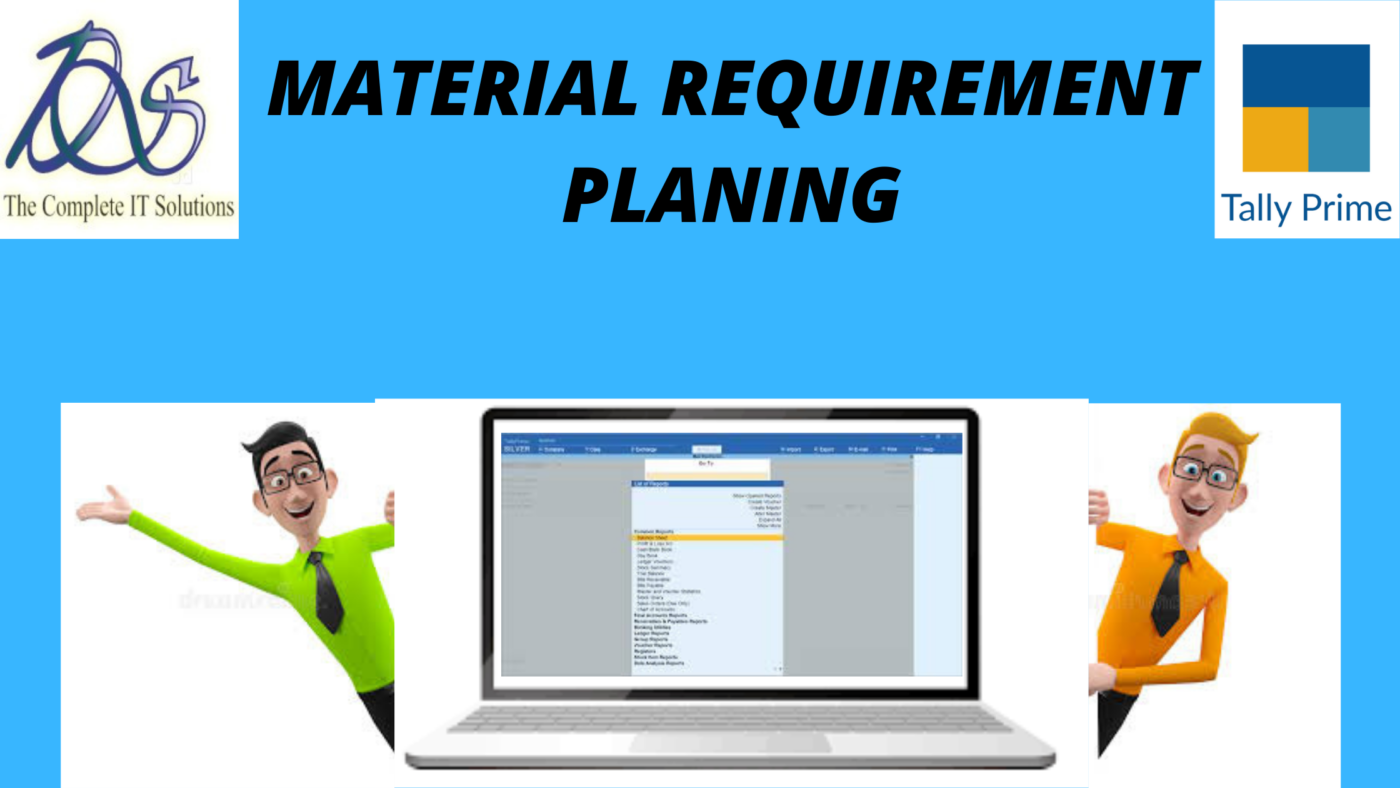 MATERIAL REQUIREMENT PLANNING
