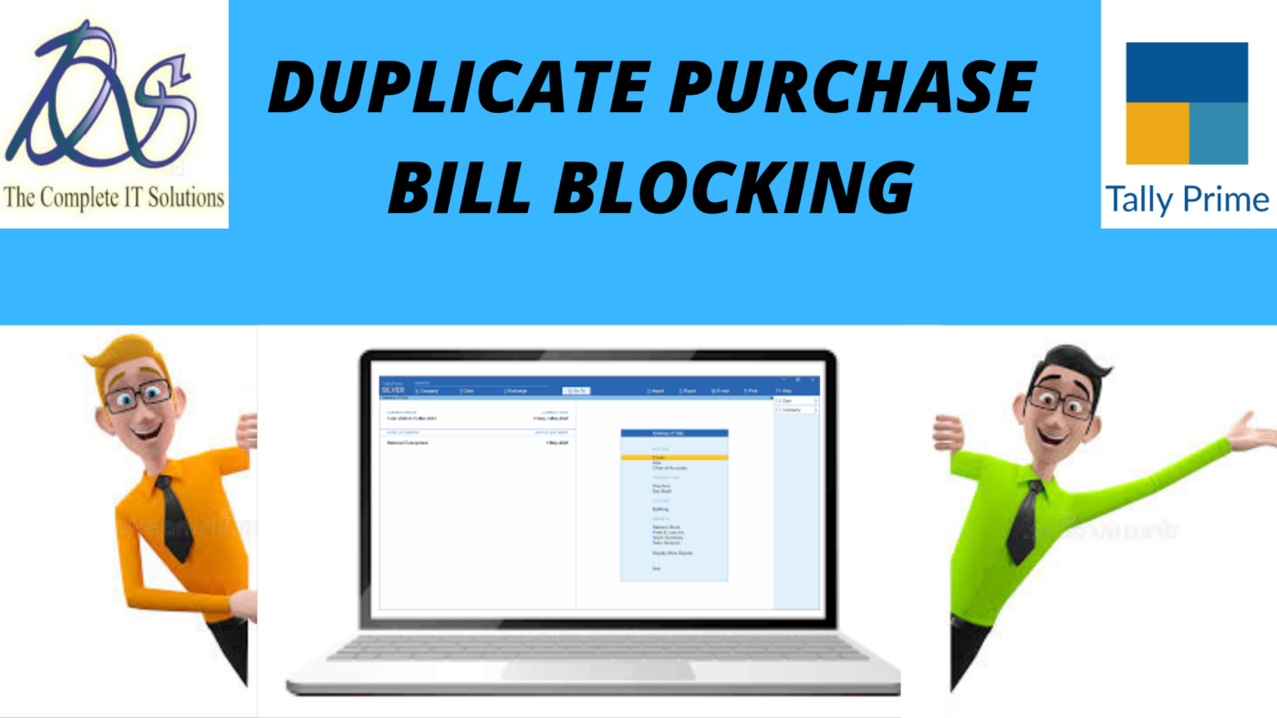 DUPLICATE PURCHASE BILL BLOCKING