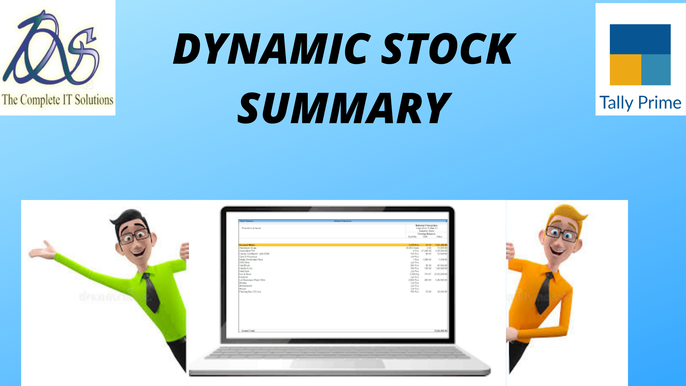 DYNAMIC STOCK SUMMARY