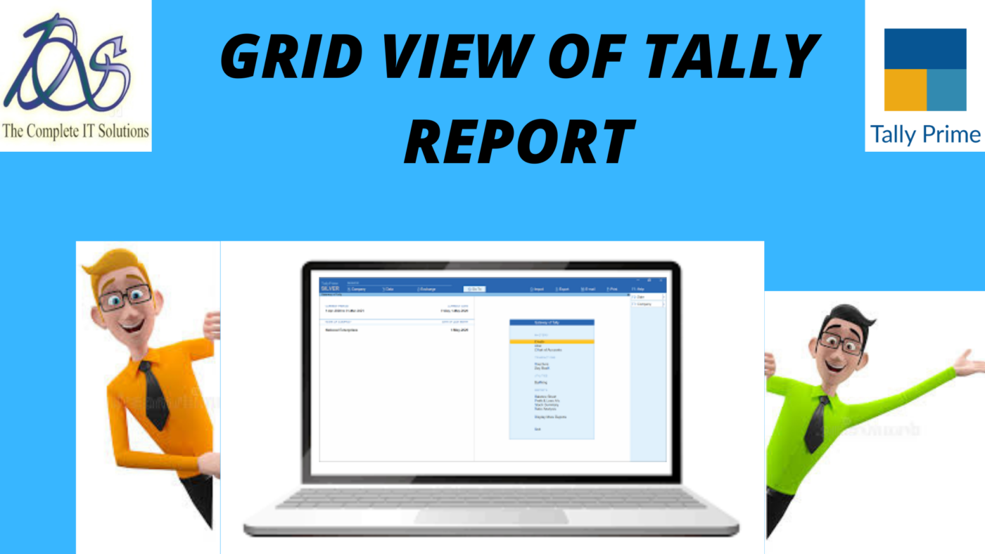 GRID VIEW OF TALLY REPORT