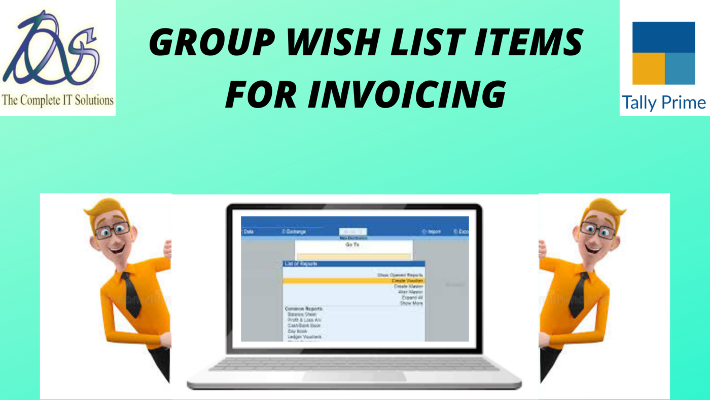 GROUP WISH LIST ITEMS FOR INVOICING