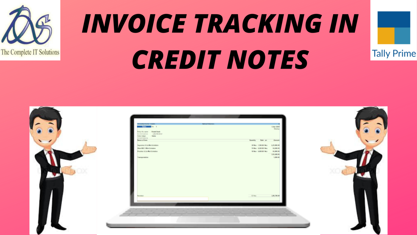 INVOICE TRACKING IN CREDIT NOTES