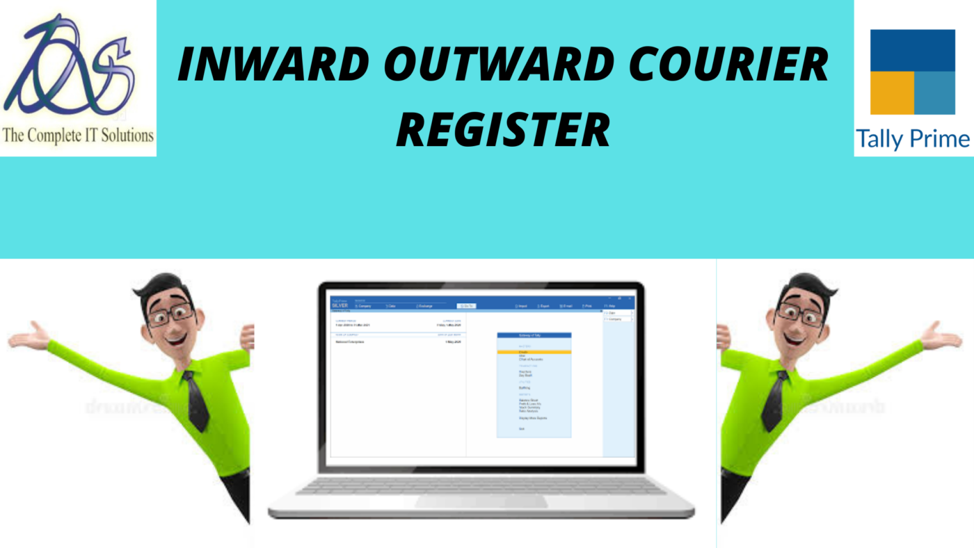 INWARD OUTWARD COURIER REGISTER