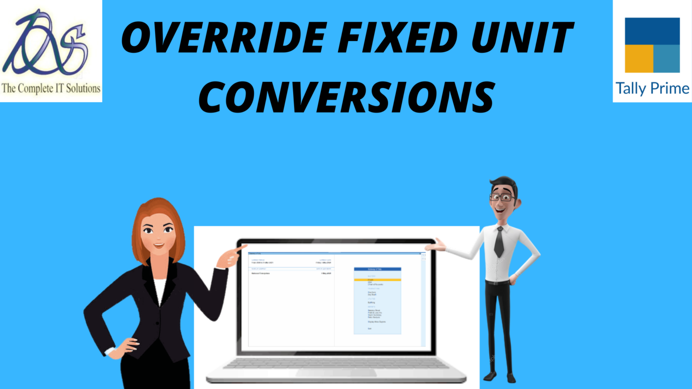 OVERRIDE FIXED UNIT CONVERSIONS