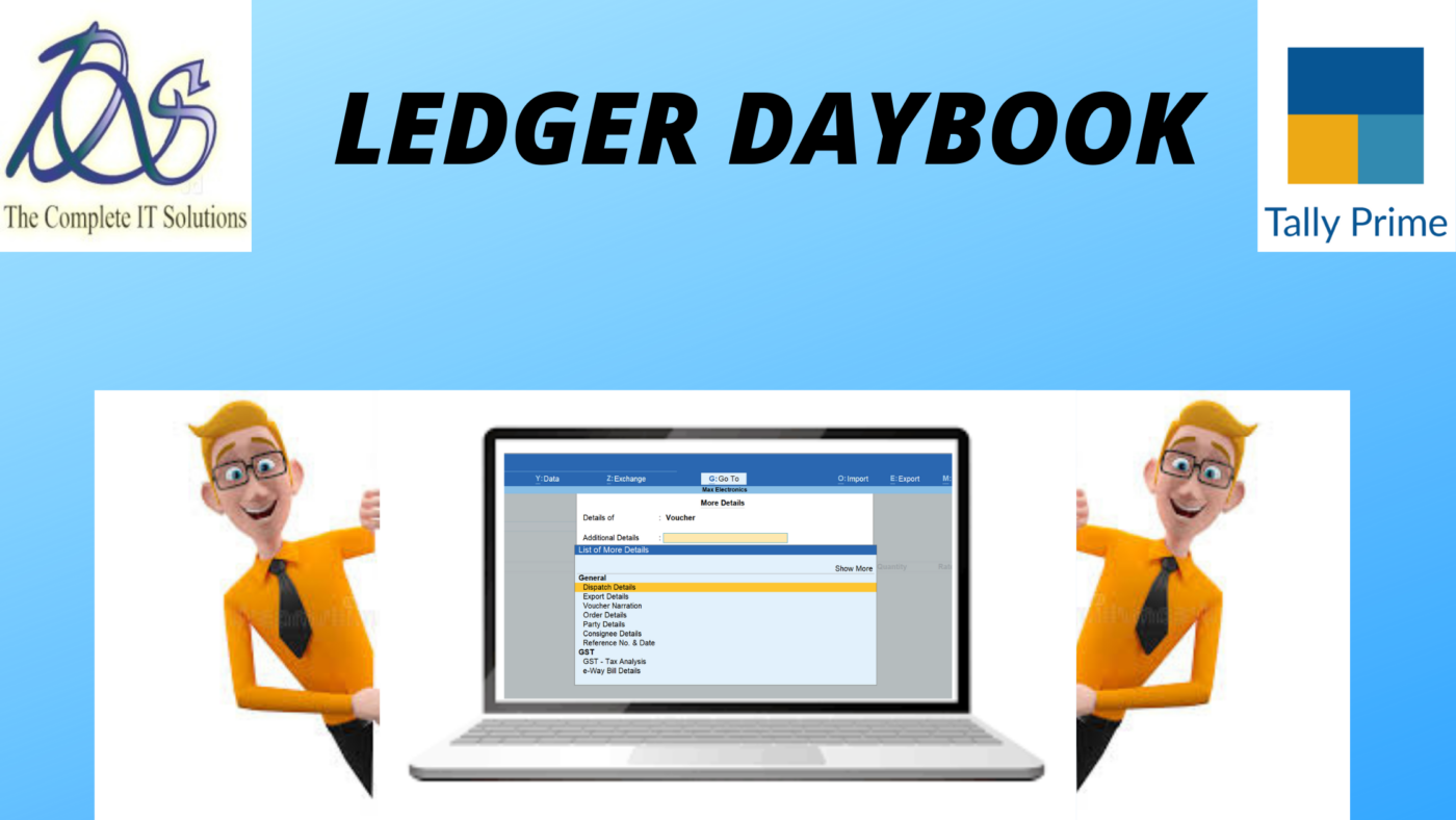 LEDGER DAYBOOK