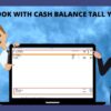 DAYBOOK WITH CASH BALANCE