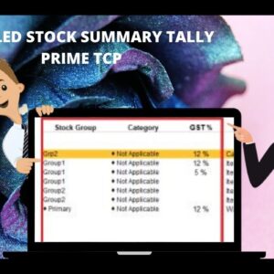 DETAILED STOCK SUMMARY