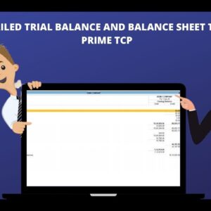 DETAILED TRIAL BALANCE AND BALANCE SHEET