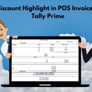 Discount Highlight in POS Invoice
