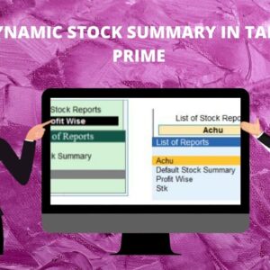 DYNAMIC STOCK SUMMARY