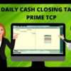Daily Cash Closing Entry module