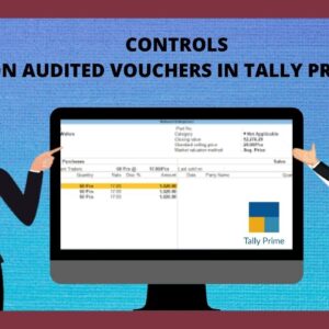 CONTROLS ON AUDITED VOUCHERS