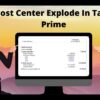 Cost Center Explode