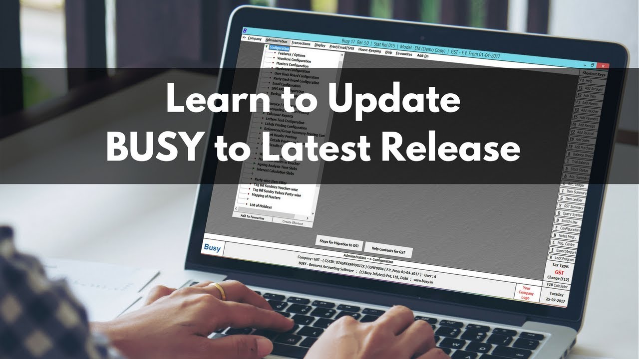 Busy Software 21 New Release Update 3.6