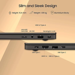 Samsung Galaxy Book3 360 Laptop - Intel® Core™ i7-1335U processor