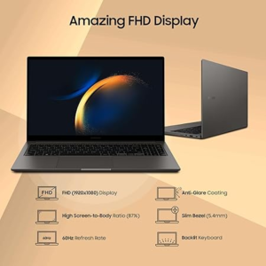 Samsung Galaxy Book3 360 Laptop - Intel® Core™ i7-1335U processor
