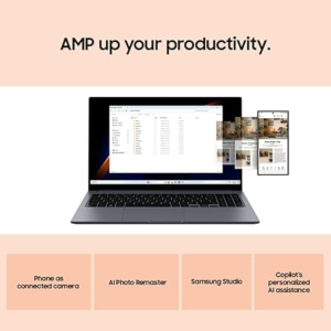 Samsung Galaxy Book4 Laptop - Intel® Core™ i5-1335U processor