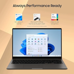 Samsung Galaxy Book3 360 Laptop - Intel® Core™ i7-1335U processor