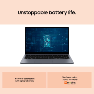 Samsung Galaxy Book4 Laptop - Intel® Core™ i5-1335U processor