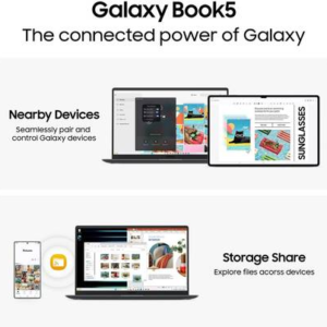 Samsung Galaxy Book5 Laptop - Intel® Core™ Ultra 7 255U / 16 GB/ 1TB SSD