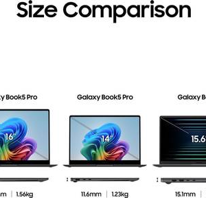 Samsung Galaxy Book5 Laptop - Intel® Core™ Ultra 7 255U / 16 GB/ 1TB SSD